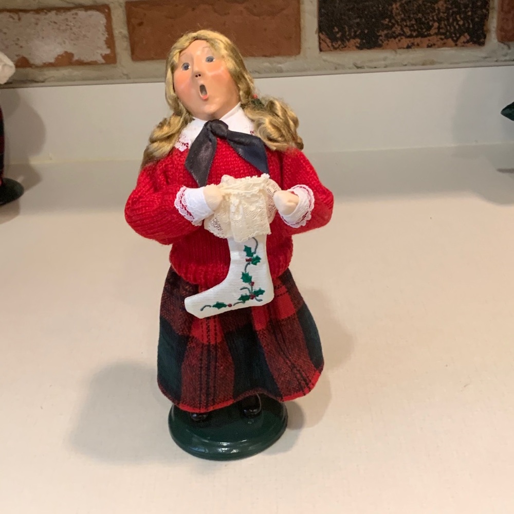 Byers Choice Lenox Exclusive Victorian Child
